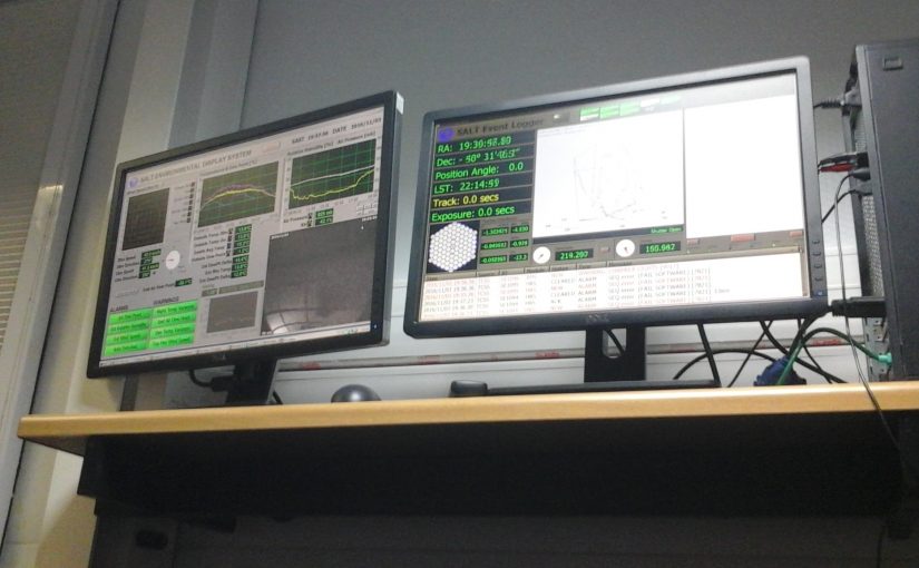 Shadowing an SALT Astronomer
